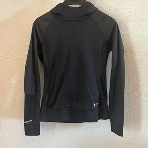 Under Armour cold gear popover hoodie.